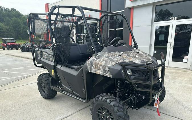 2025 Honda Pioneer 700-4 Forest