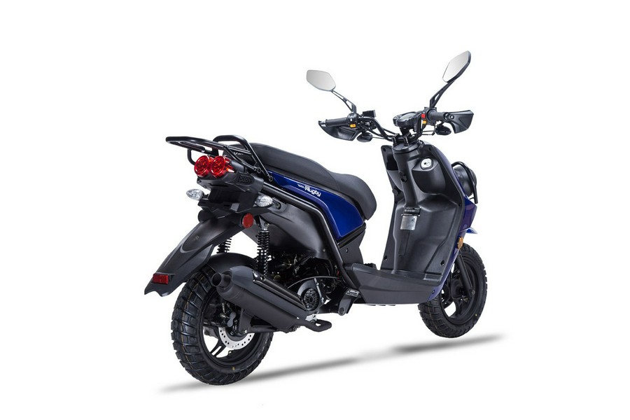 2024 Wolf Brand Scooters RUGBY II