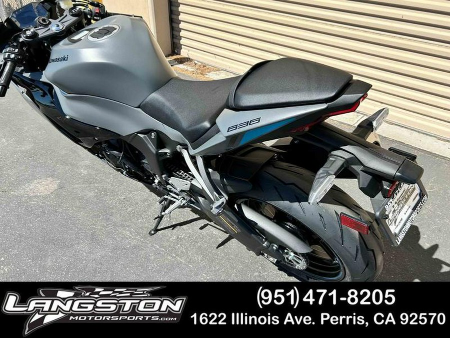 2025 Kawasaki Ninja® ZX™-6R ABS