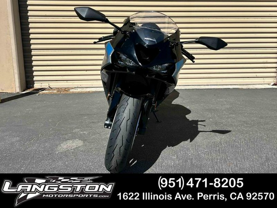 2025 Kawasaki Ninja® ZX™-6R ABS