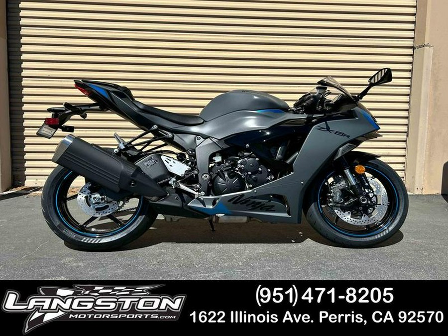 2025 Kawasaki Ninja® ZX™-6R ABS