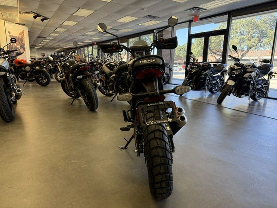 2026 Triumph Scrambler 400 XC Vanilla White