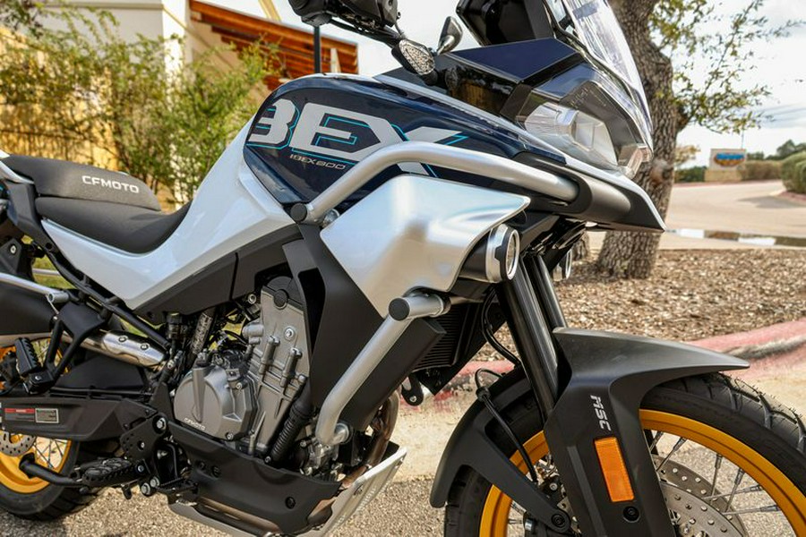 New 2026 CFMOTO IBEX 800 E