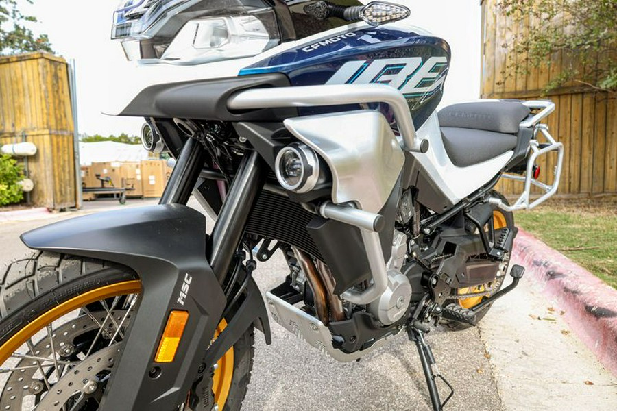 New 2026 CFMOTO IBEX 800 E