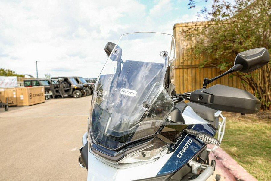 New 2026 CFMOTO IBEX 800 E