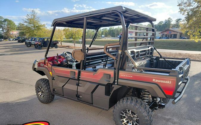 2026 Kawasaki Mule PRO-FXT 1000 Platinum Ranch Edition
