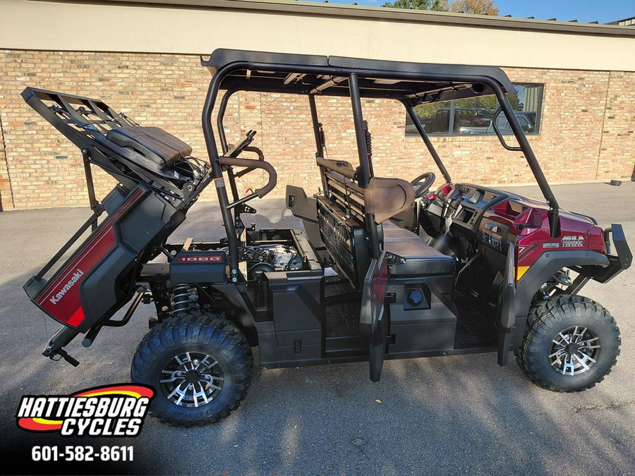 2026 Kawasaki Mule PRO-FXT 1000 Platinum Ranch Edition