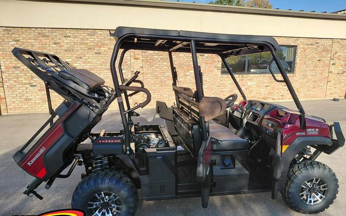 2026 Kawasaki Mule PRO-FXT 1000 Platinum Ranch Edition