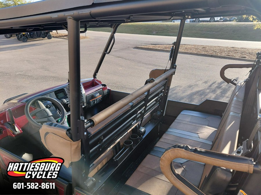 2026 Kawasaki Mule PRO-FXT 1000 Platinum Ranch Edition