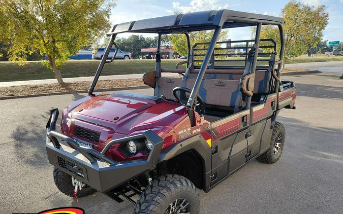 2026 Kawasaki Mule PRO-FXT 1000 Platinum Ranch Edition