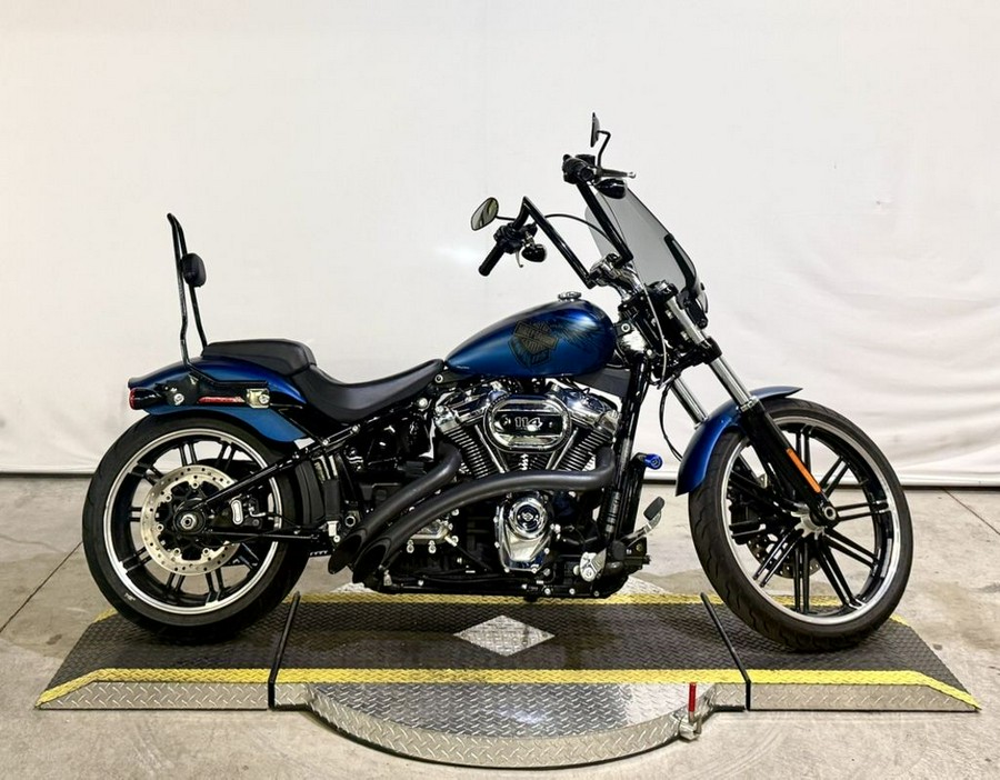 2018 Harley-Davidson® FXBRS - Softail® Breakout® 114