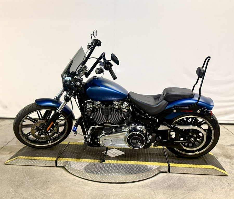 2018 Harley-Davidson® FXBRS - Softail® Breakout® 114