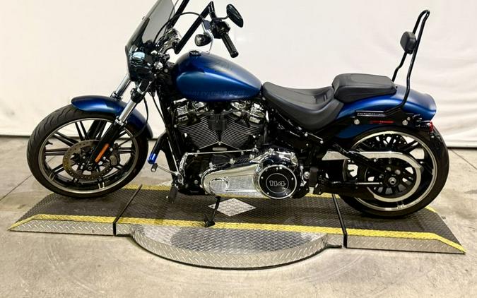 2018 Harley-Davidson® FXBRS - Softail® Breakout® 114