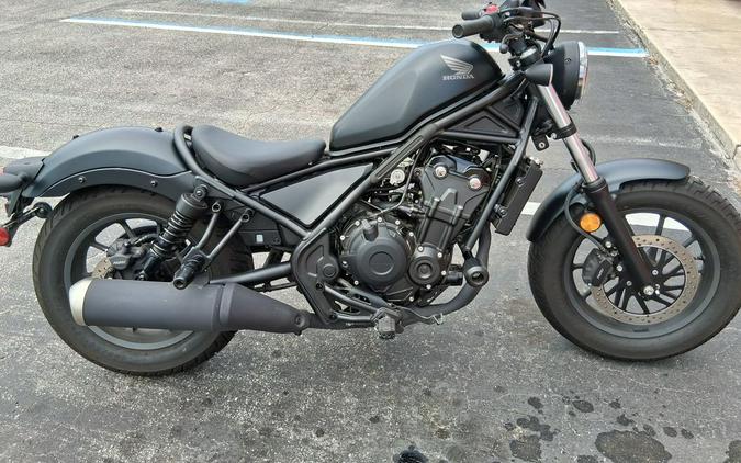 2025 Honda® Rebel 500