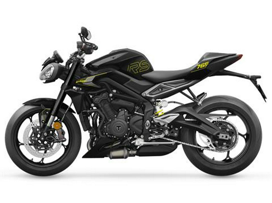 2026 Triumph Street Triple 765 RS