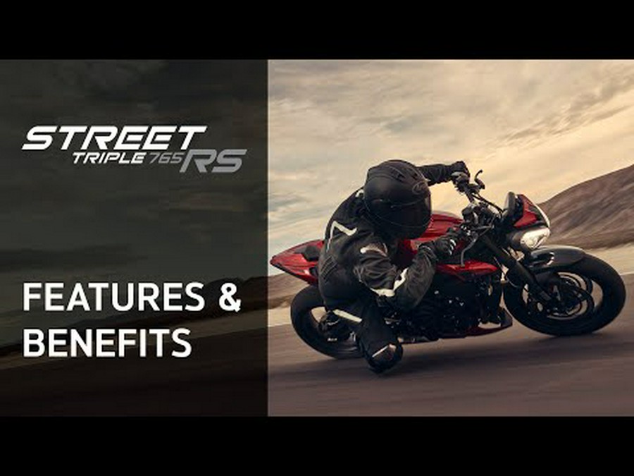 2026 Triumph Street Triple 765 RS