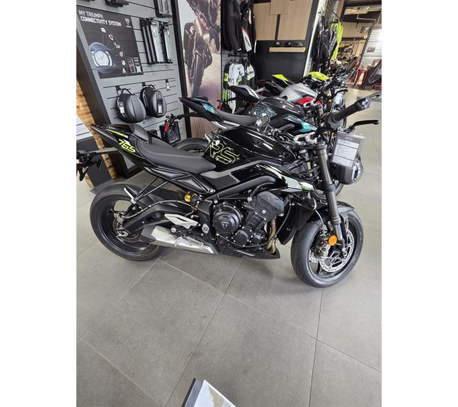 2026 Triumph Street Triple 765 RS