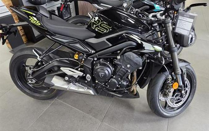 2026 Triumph Street Triple 765 RS