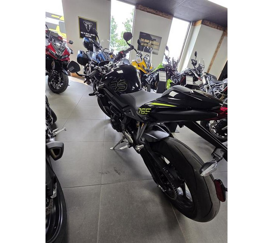 2026 Triumph Street Triple 765 RS