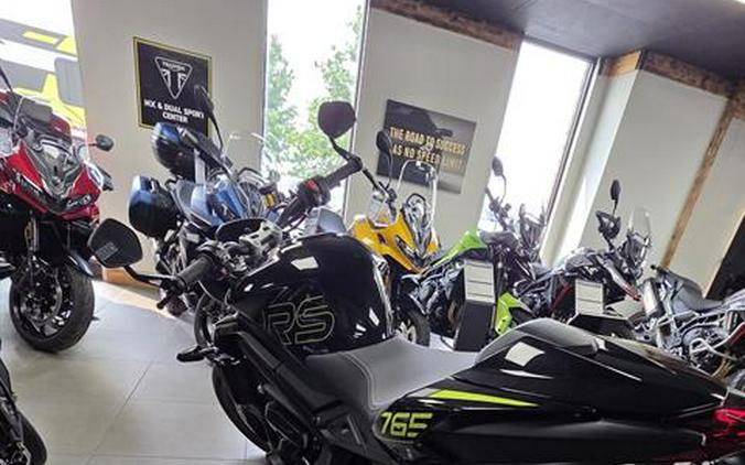 2026 Triumph Street Triple 765 RS