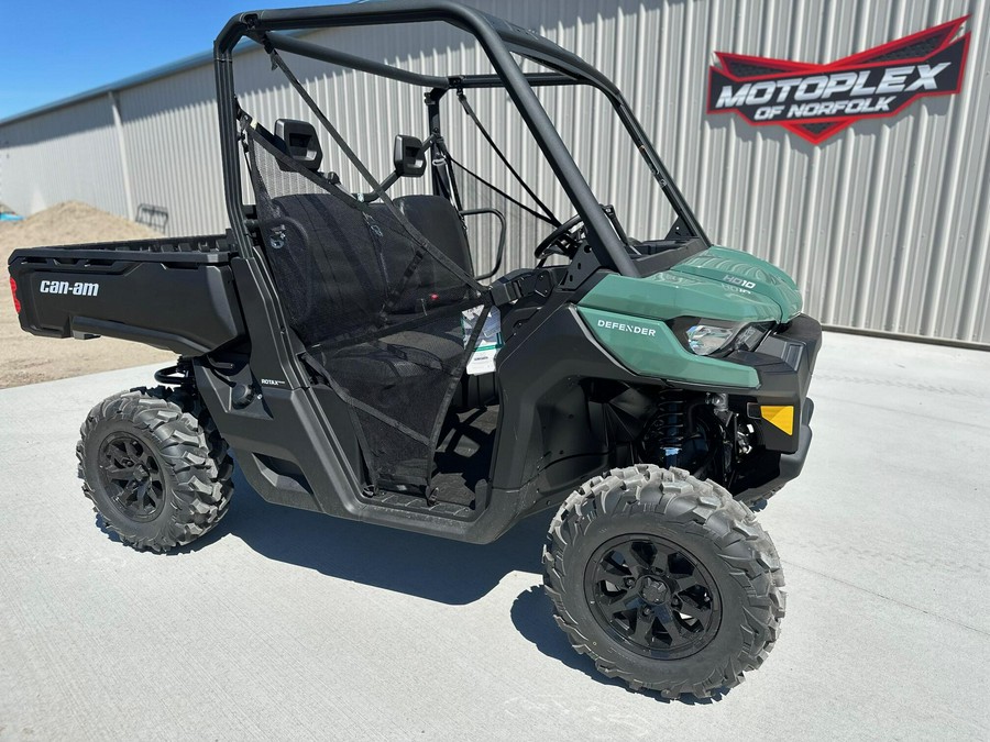 2026 Can-Am Defender DPS HD10