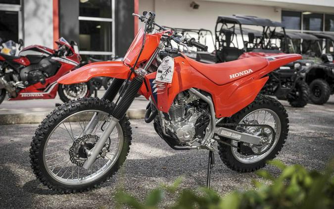 2026 Honda CRF 300F