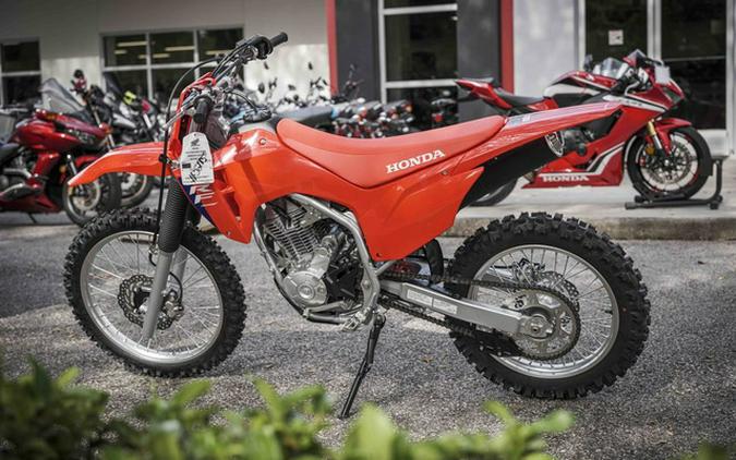 2026 Honda CRF 300F