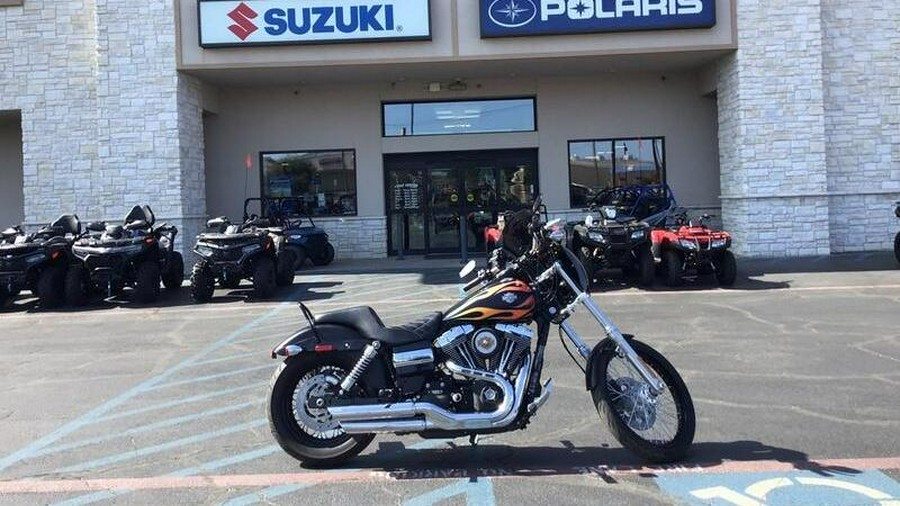 2017 HARLEY DYNA GLIDE WIDE
