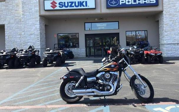 2017 HARLEY DYNA GLIDE WIDE