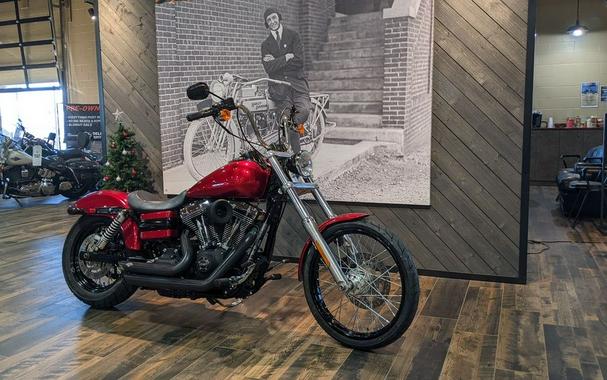 2013 Harley-Davidson Dyna® Wide Glide®