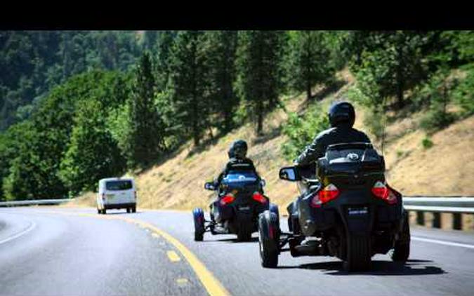 2016 Can-Am Spyder RT Limited