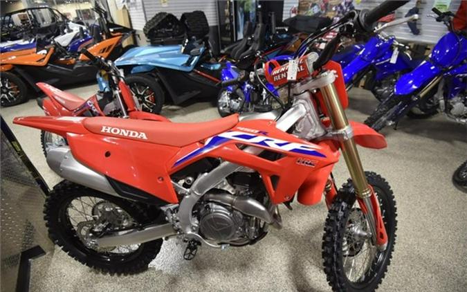 2023 Honda CRF450R 50th Anniversary Edition First Look [7 Fast Facts]