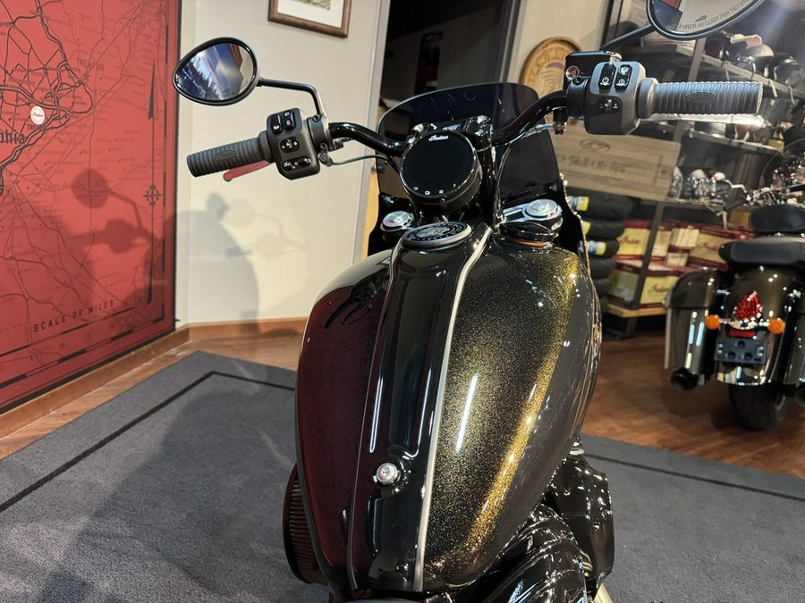 2024 Indian Motorcycle® Sport Chief Icon Smoky Quartz Metallic Pearl