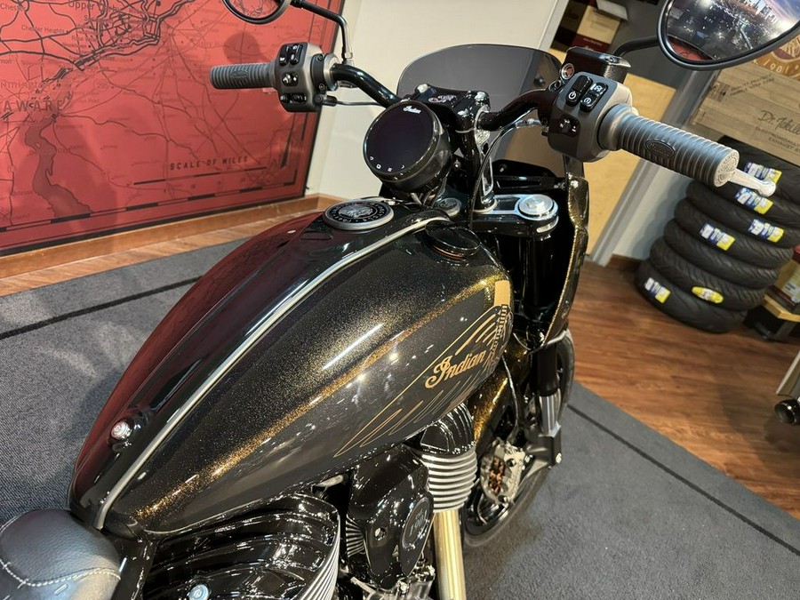 2024 Indian Motorcycle® Sport Chief Icon Smoky Quartz Metallic Pearl