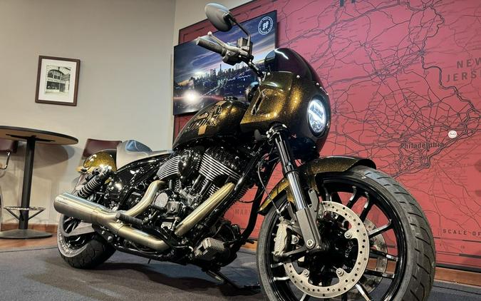 2024 Indian Motorcycle® Sport Chief Icon Smoky Quartz Metallic Pearl