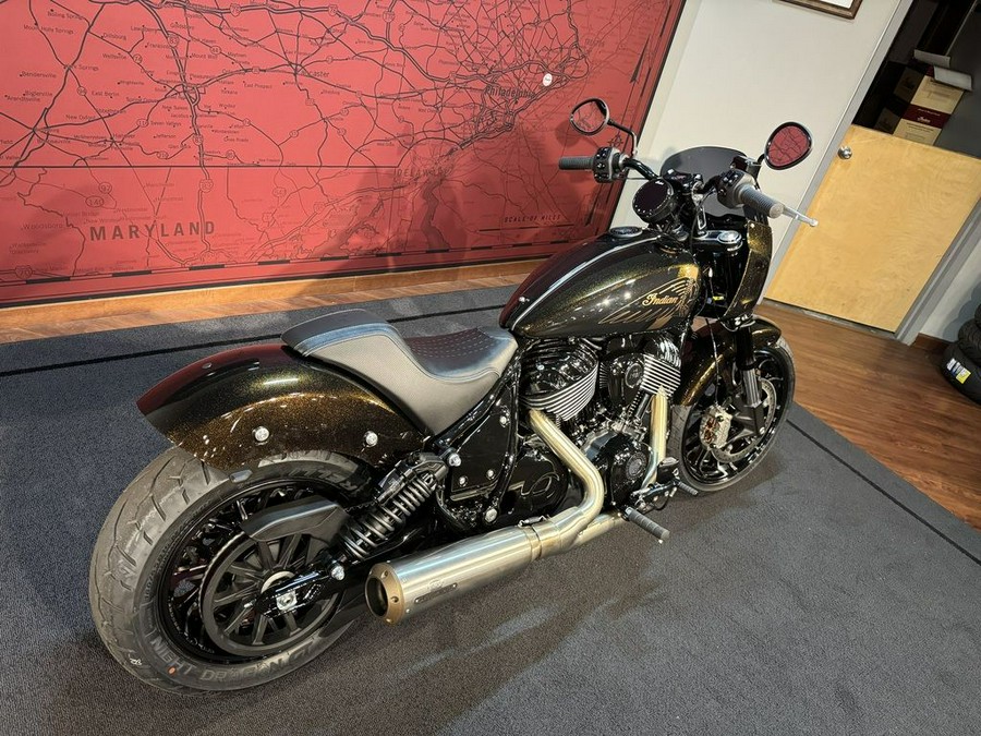 2024 Indian Motorcycle® Sport Chief Icon Smoky Quartz Metallic Pearl