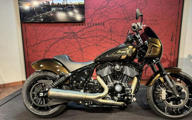 2024 Indian Motorcycle® Sport Chief Icon Smoky Quartz Metallic Pearl