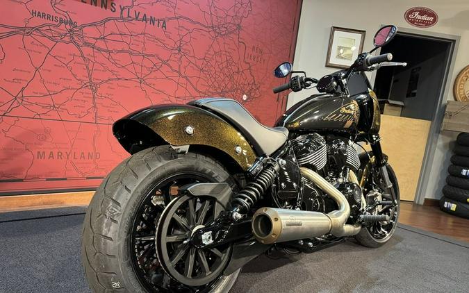 2024 Indian Motorcycle® Sport Chief Icon Smoky Quartz Metallic Pearl