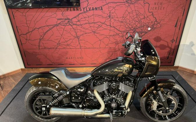 2024 Indian Motorcycle® Sport Chief Icon Smoky Quartz Metallic Pearl