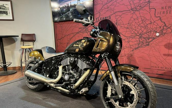 2024 Indian Motorcycle® Sport Chief Icon Smoky Quartz Metallic Pearl