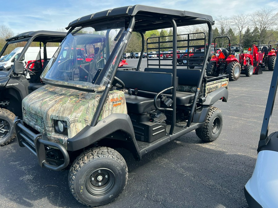 2023 Kawasaki MULE 4010 Trans4x4 Camo