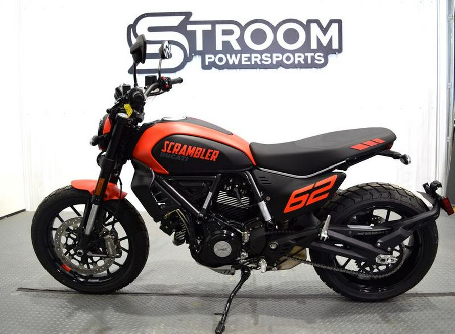 2024 Ducati Scrambler Full Throttle (2G) Livery