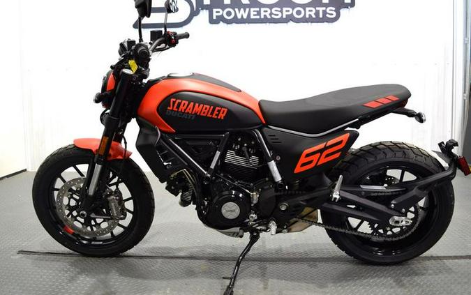 2024 Ducati Scrambler Full Throttle (2G) Livery