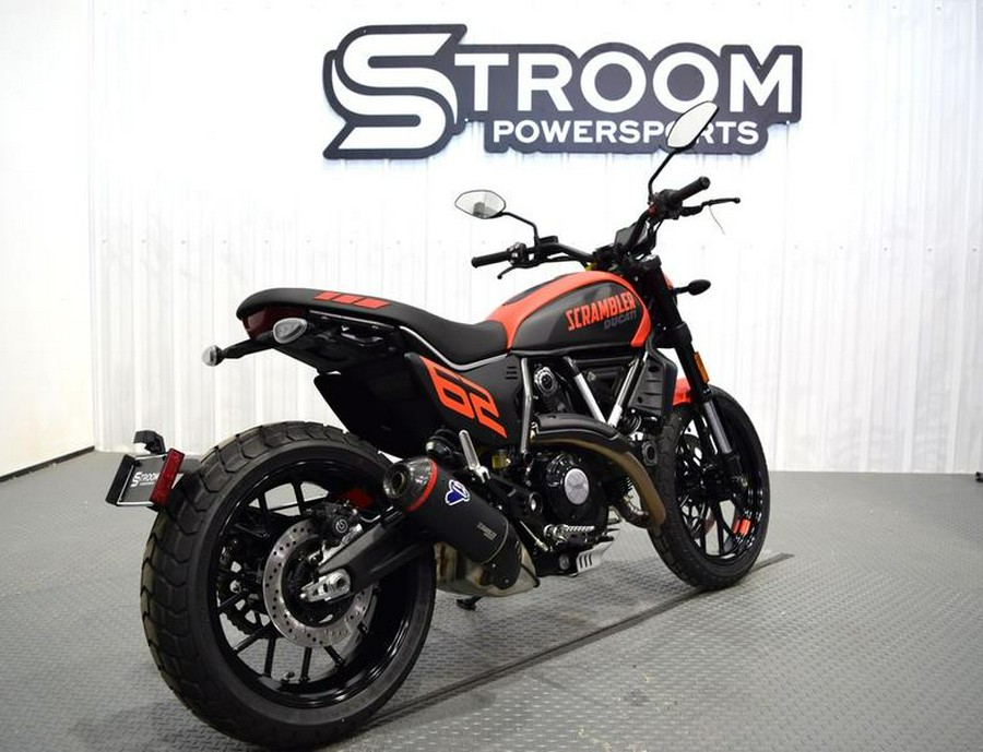 2024 Ducati Scrambler Full Throttle (2G) Livery