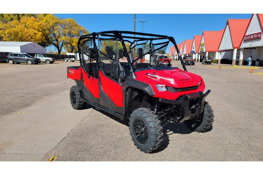 2023 Honda Pioneer 1000-6 Deluxe Crew