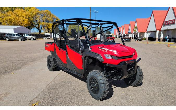 2023 Honda Pioneer 1000-6 Deluxe Crew