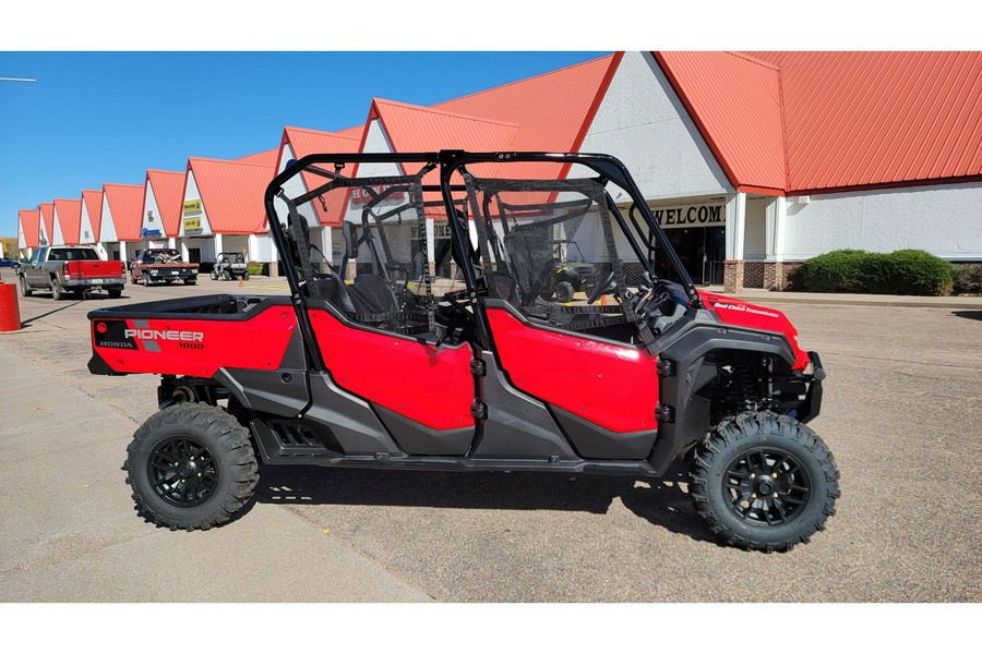 2023 Honda Pioneer 1000-6 Deluxe Crew