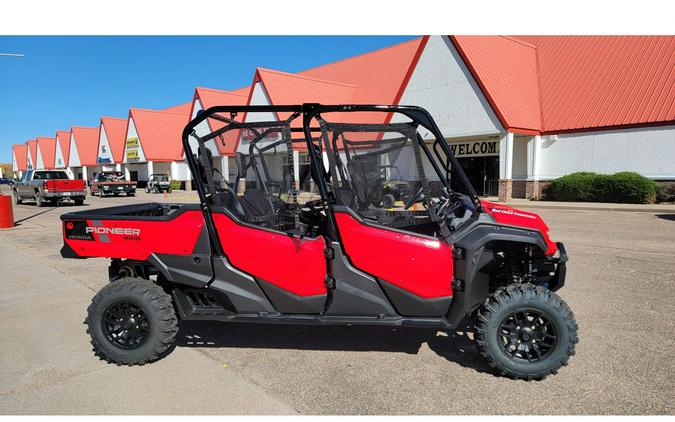 2023 Honda Pioneer 1000-6 Deluxe Crew