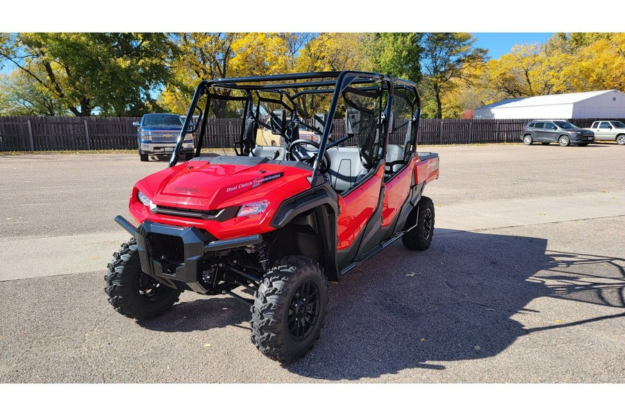 2023 Honda Pioneer 1000-6 Deluxe Crew