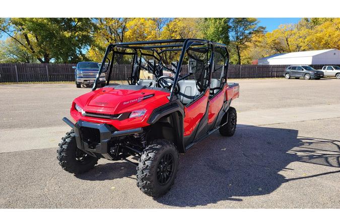 2023 Honda Pioneer 1000-6 Deluxe Crew